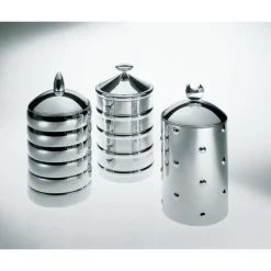 Vorratsdosen<Alessi Küchendose H. 21 cm Kalisto 1