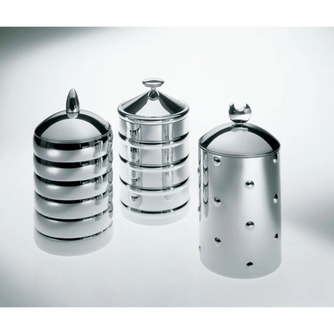 Vorratsdosen<Alessi Küchendose H. 21 cm Kalisto 1