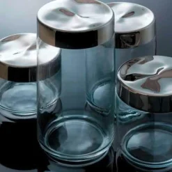 Vorratsdosen<Alessi Küchendose m. Deckel Glas Julieta 100 cl