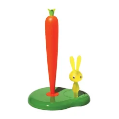 Küchenrollenständer<Alessi Küchenrollenhalter grün H. 29,4 cm Bunny & Carrot