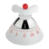 Alessi Kitchen Timer weiss