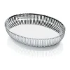 Alessi Korbschale oval 26 cm Edelstahl