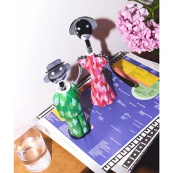 Messer & Co. Entdecken<Alessi Korkenzieher Alessandro M. 21 cm Fulvia Mendini