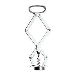 Messer & Co. Entdecken<Alessi Korkenzieher Socrates 14 cm edelstahl
