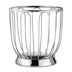 Alessi Obstkorb 370 19 cm edelstahl