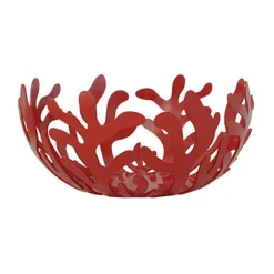 Alessi Obstschale 21 cm Mediterraneo rot