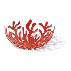 Alessi Obstschale 21 cm Mediterraneo rot