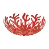 Schalen<Alessi Obstschale 29 cm Mediterraneo rot