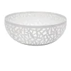 Alessi Obstschale 29 cm super weiss Cactus
