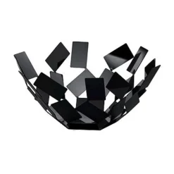 Schalen<Alessi Obstschale La Stanza dello Scirocco 27 cm schwarz