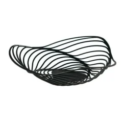 Alessi Obstschale schwarz Trinity