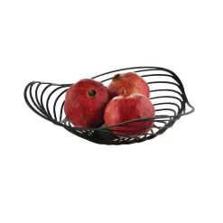 Alessi Obstschale schwarz Trinity