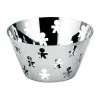 Alessi Obstschale silber 23 cm Girotondo
