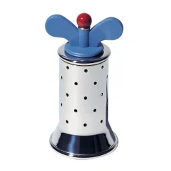Alessi Pfeffermühle 9098 13 cm Michael Graves light blue