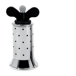 Alessi Pfeffermühle 9098 13 cm Michael Graves black