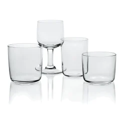 Spanischer Sommerurlaub<Alessi Rotweinglas 0,23 l Glass Family klar