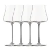 Alessi Rotweinglas 4er-Set Eugenia klar