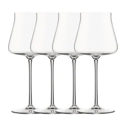 Alessi Rotweinglas 4er-Set Eugenia klar