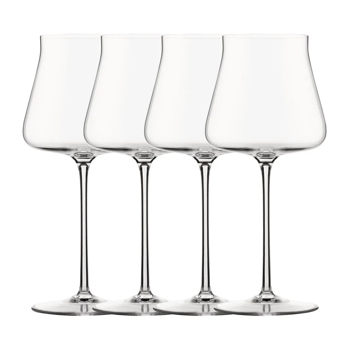 Alessi Rotweinglas 4er-Set Eugenia klar