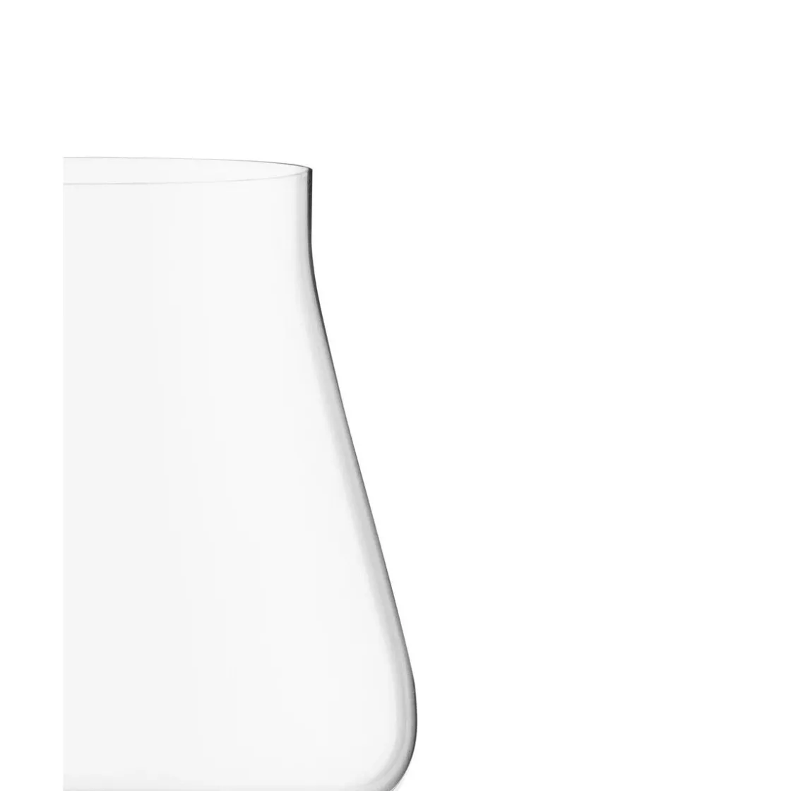 Alessi Rotweinglas 4er-Set Eugenia klar