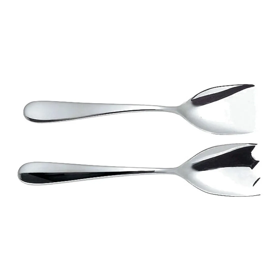 Salatbesteck<Alessi Salatbesteck Nuovo Milano