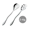 Salatbesteck<Alessi Salatbesteck 2-tlg. Mediterraneo Edelstahl poliert