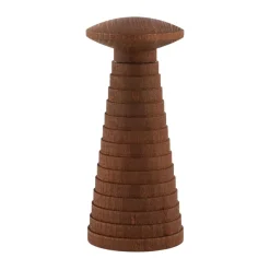 Messer & Co. Entdecken|Kräuter & Gewürze<Alessi Salz-/Pfeffer-/Gewürzmühle Yucatan 18 cm Buche