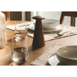 Messer & Co. Entdecken|Kräuter & Gewürze<Alessi Salz-/Pfeffer-/Gewürzmühle Yucatan 18 cm Buche