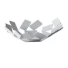 Alessi Schale 24,5 x 23,2 cm weiss La Stanza dello Scirocco
