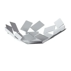 Alessi Schale 24,5 x 23,2 cm weiss La Stanza dello Scirocco