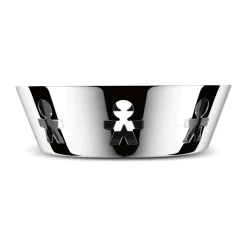 Schalen<Alessi Schale Durchbruch silber 18 cm Girotondo