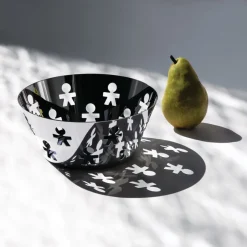 Alessi Schale Durchbruch silber 20 cm Girotondo