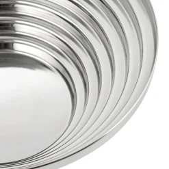 Schalen<Alessi Schale Maya D:25cm H:10cm glänzend poliert