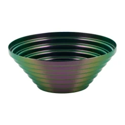 Schalen<Alessi Schale Maya D:20cm H:7,5cm glänzend poliert