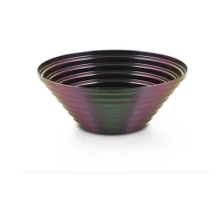 Alessi Schale Maya D:25cm H:10cm purplegreen schillernd