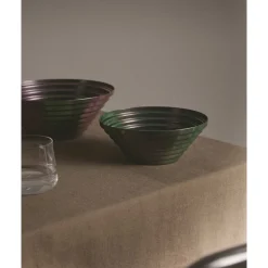 Alessi Schale Maya D:25cm H:10cm purplegreen schillernd