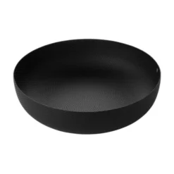 Alessi Schale Texture schwarz