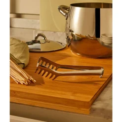 Spargel Zubehör<Alessi Spaghettizange 502 19 cm Edelstahl poliert