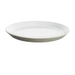 Alessi Speiseteller 26,5 cm Tonale Steinzeug light grey