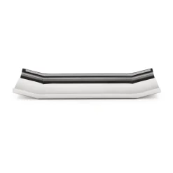 Servierplatten<Alessi Tablett Arran 48x25 cm edelstahl