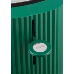 Alessi Toaster 850 W Plissé grün