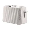 Alessi Toaster 850 W Plissé weiss
