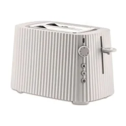 Alessi Toaster 850 W Plissé weiss