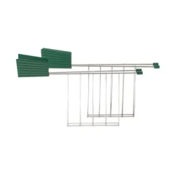 Kochwelt Entdecken|Toaster<Alessi Toasterzangen 2 tlg. grün