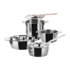 Alessi Topfset 7 tlg. Pots & Pans