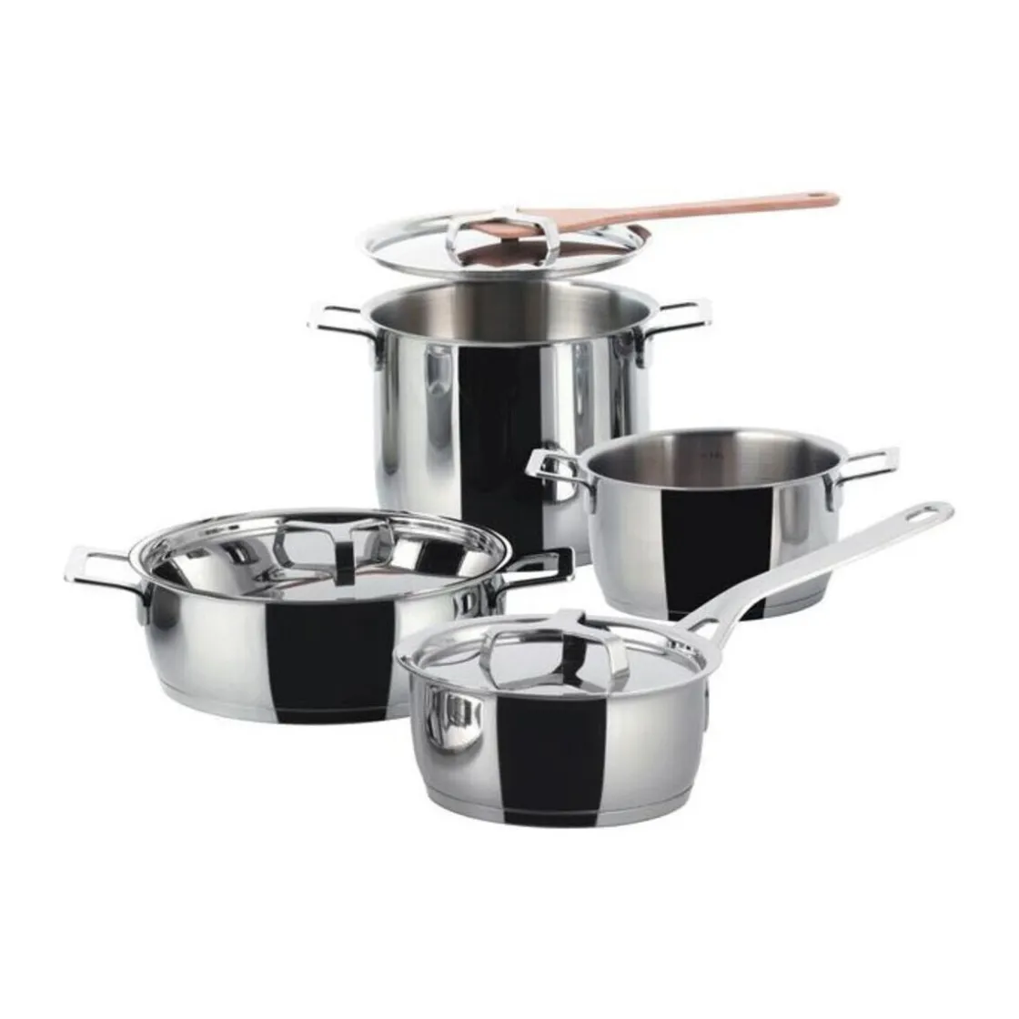 Alessi Topfset 7 tlg. Pots & Pans
