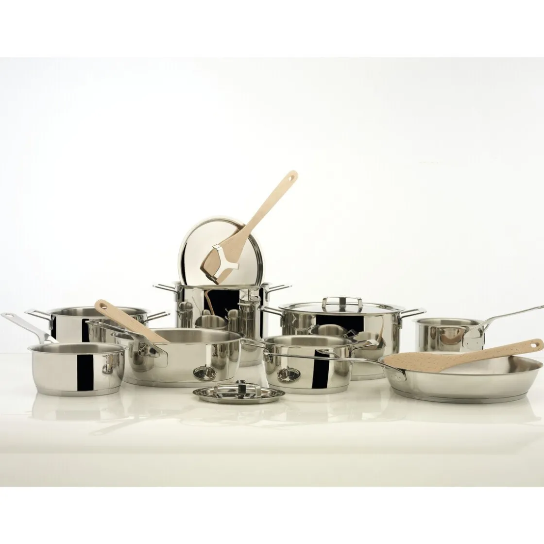 Alessi Topfset 7 tlg. Pots & Pans