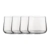 Alessi Wasserglas 4er-Set Eugenia klar