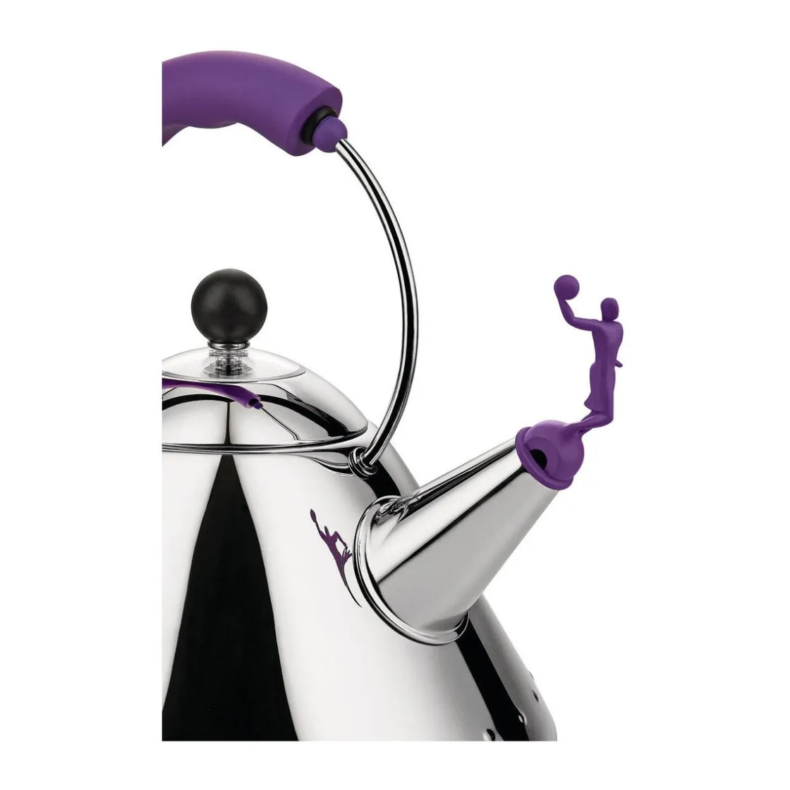 Wasserkessel|Wasserkessel<Alessi Wasserkessel 3909 2,0 l Michael Graves lila