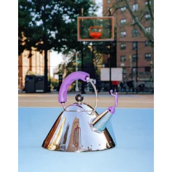 Wasserkessel|Wasserkessel<Alessi Wasserkessel 3909 2,0 l Michael Graves lila